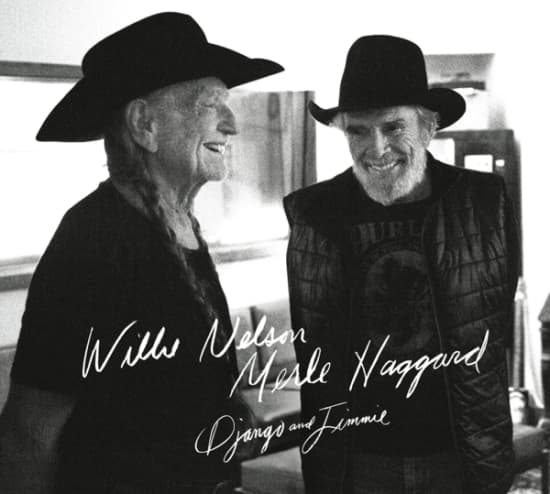 Nelson Willie & Merle Haggard - Django And Jimmie (CD)