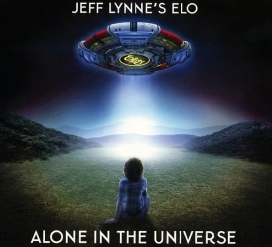 Jeff Lynne S Elo - Jeff Lynne's Elo - Alone In The Universe (CD)