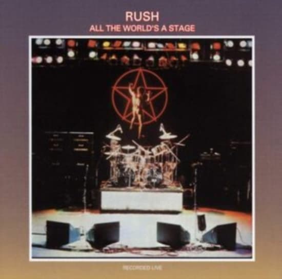 Rush - All The World's A St (CD)