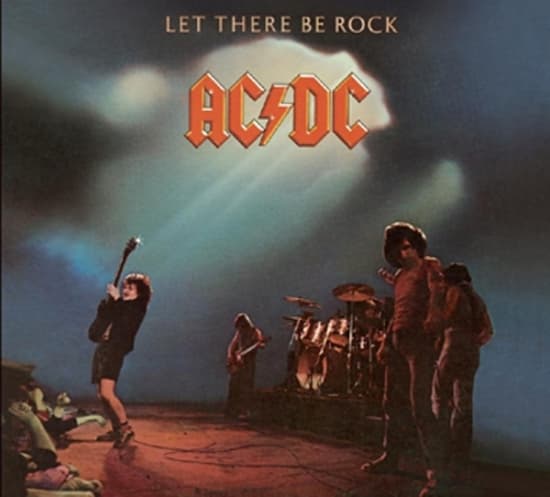 Ac/Dc - Let There Be Rock (LP)