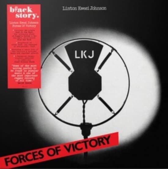 Linton Kwesi Johnson - Forces Of Victory (LP)