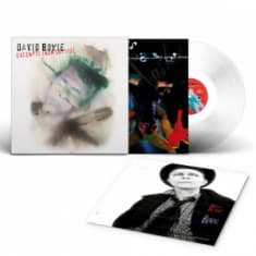 David Bowie - Excerpts From Outside (RSD 2026 Clear LP udgave) (LP)