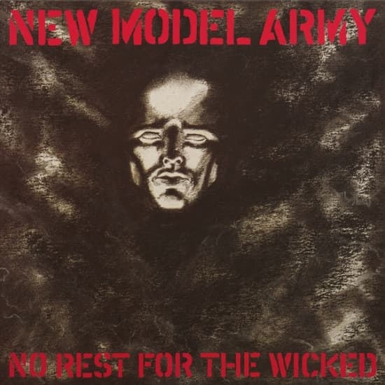 New Model Army - No Rest For The Wicked (LP)