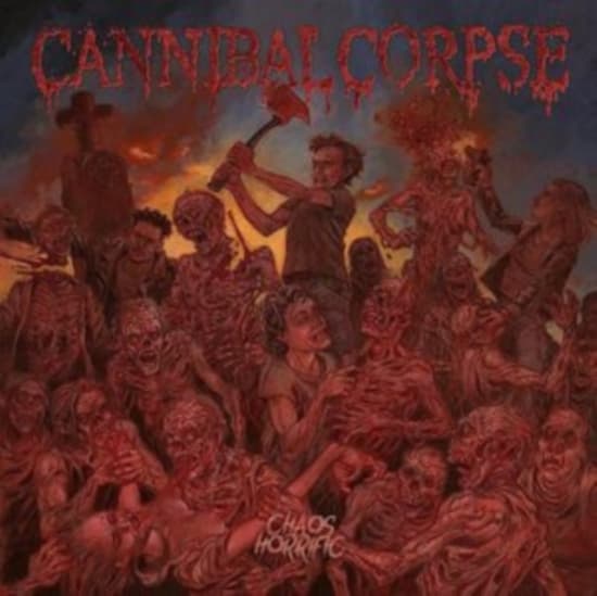 Cannibal Corpse - Chaos Horrific (Digipack) (CD)
