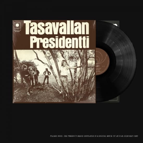 Tasavallan Presidentti - Ii (LP)