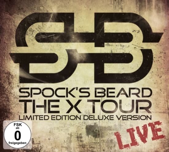 Spock's Beard - X Tour Live (CD)