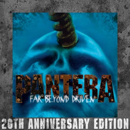 Pantera - Far Beyond Driven (LP)