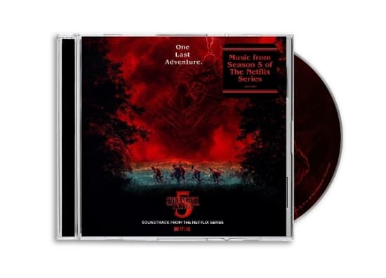 Various - Stranger Things 5 (Soundtrack From The Netflix Series) (CD)