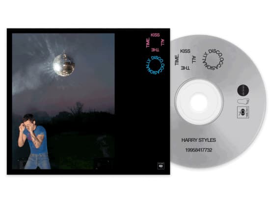Styles Harry - Kiss All The Time. Disco, Occasionally. (CD)