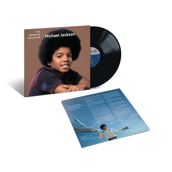 Michael Jackson - The Definitive Collection (Vinyl) (LP)