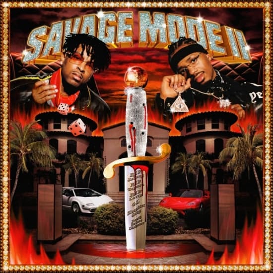 21 Savage & Metro Boomin - Savage Mode Ii (CD)