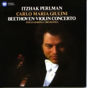 Itzhak Perlman - Beethoven: Fiolinkonsert (CD)