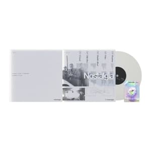 Chase Atlantic - Nostalgia (hvit vinyl) (LP)