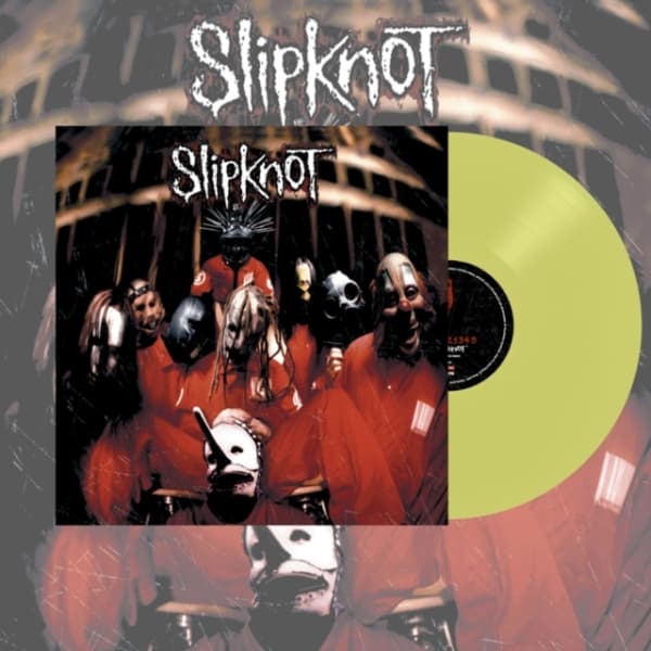 Slipknot - Slipknot (rajoitettu vinyyli) (LP)