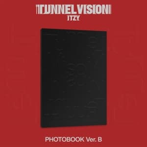 Itzy - Tunnel Vision (Photobook - B Ver.) (CD)