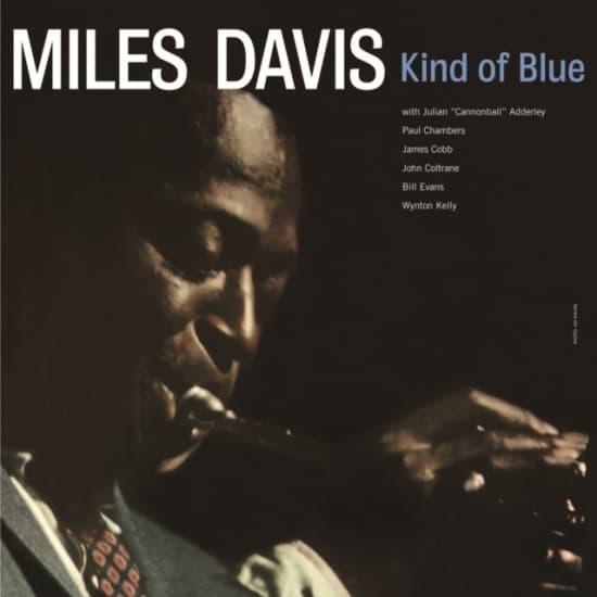 Miles Davis - Kind Of Blue (LP)