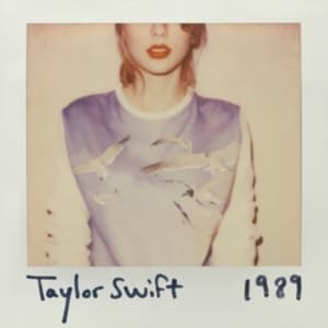 Taylor Swift - 1989 (Ny standardversion) (CD)
