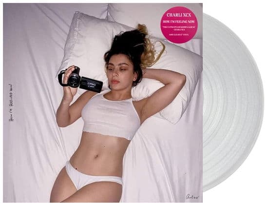 Charli Xcx - How I'm Feeling Now (Ltd. Clear Vinyl) (LP)