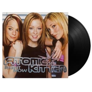 Atomic Kitten - Right Now (lopullinen versio) (LP)