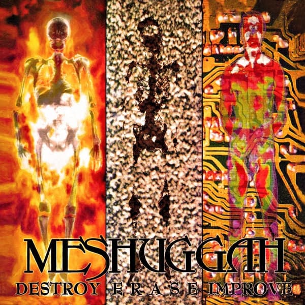 Meshuggah - Destroy Erase Improve (30th Anniversary Edition - Digipak CD) (CD)