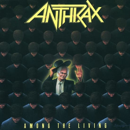 Anthrax - Among The Living (CD)