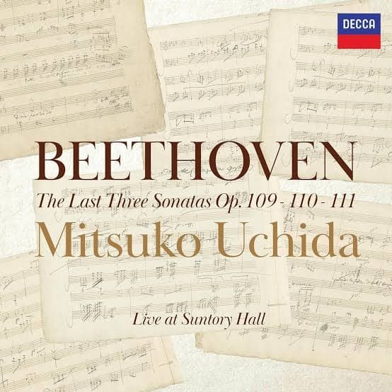 Mitsuko Uchida - Beethoven: Piano Sonatas, Opp. 109, (CD)