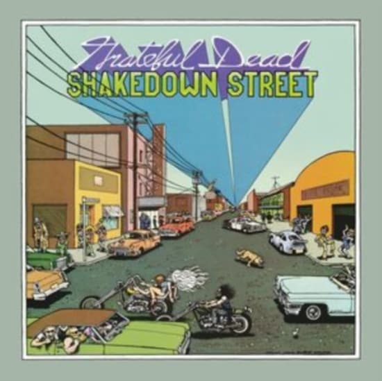 Grateful Dead - Shakedown Street (LP)