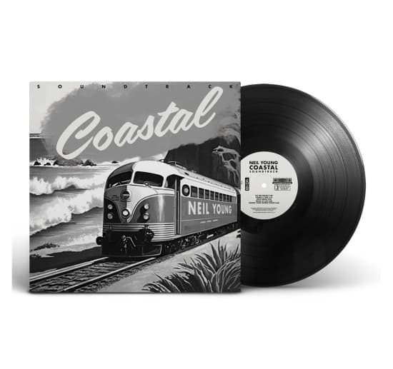 Neil Young - Coastal Soundtrack (LP)
