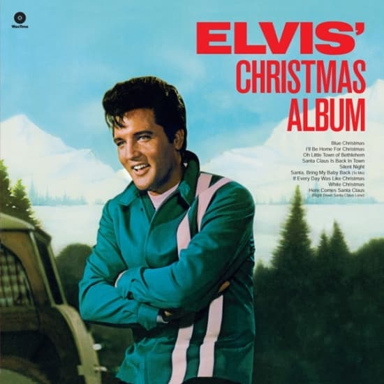 Elvis Presley - Elvis' julealbum (LP)