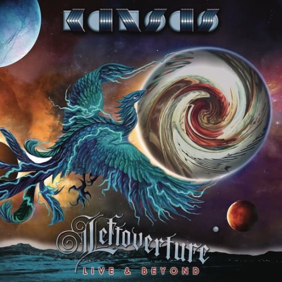 Kansas - Leftoverture Live & Beyond (CD)