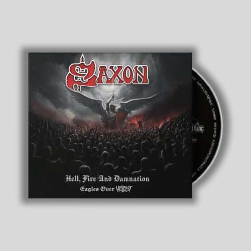 Saxon - Hell, Fire And Damnation - Eagles Over Hellfest (CD)