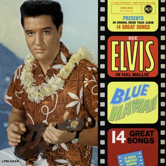Elvis Presley - Blue Hawaii (LP)