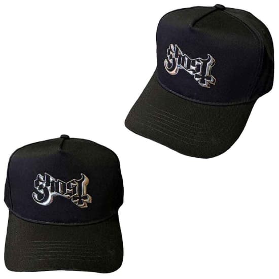Ghost - Sonic Sliver Logo Bl Baseballkasket