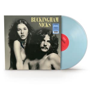 Buckingham Nicks - Buckingham Nicks (Blå Vinyl) (LP)