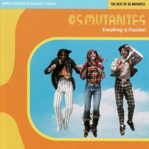 Os Mutantes - Everything Is Possible! - The Best (LP)