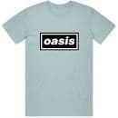 Oasis -  UNISEX TEE: DECCA LOGO (L)