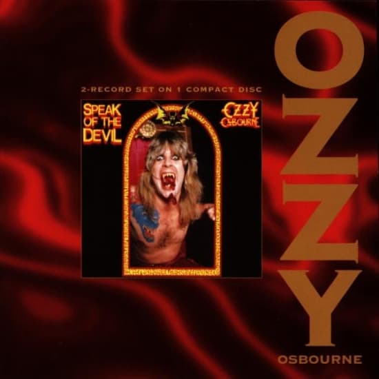 Osbourne Ozzy - Speak Of The Devil (CD)