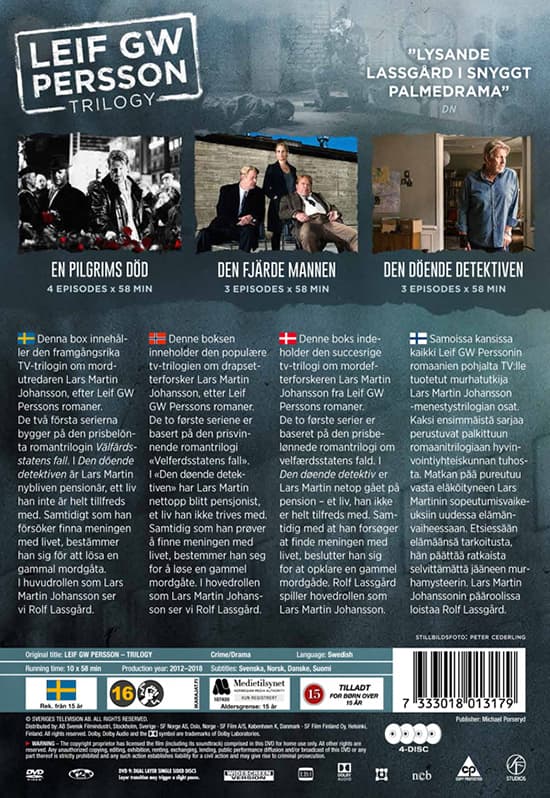 Movie - Leif Gw Persson Trilogy Box