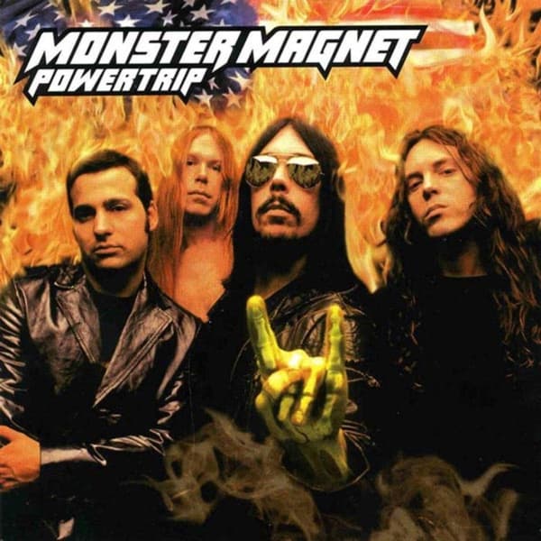 Monster Magnet - Powertrip (Sort Vinyl LP) (LP)
