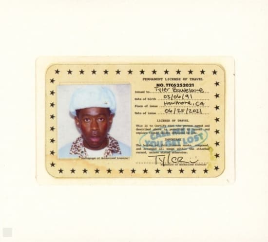 Tyler The Creator - Call Me If You Get Lost (CD)