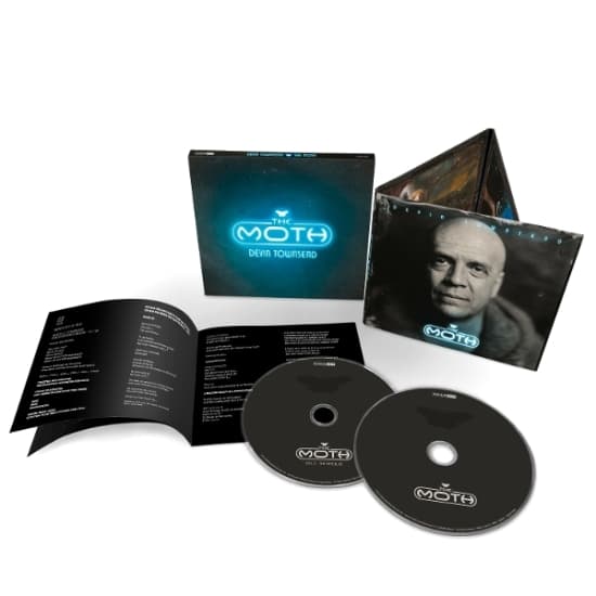 Devin Townsend - The Moth (Digipak / 2CD) (CD)