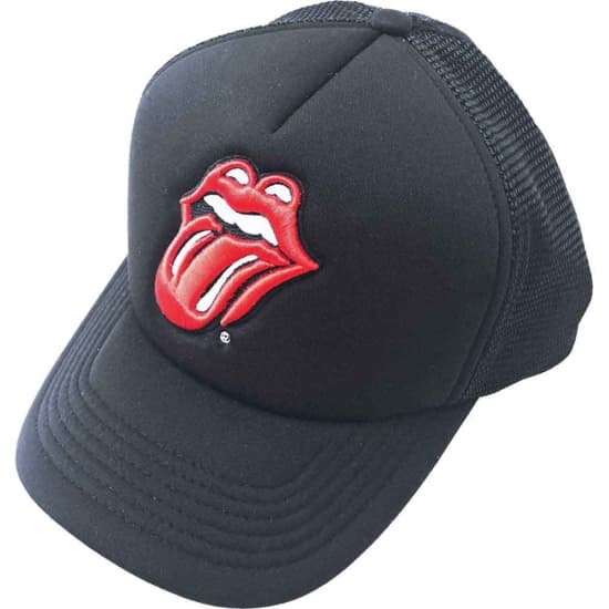 Rolling Stones - Klassisk tunge Bl Mesh-Back C