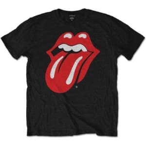 Rolling Stones - Klassisk Tunge Uni Bl T-shirt