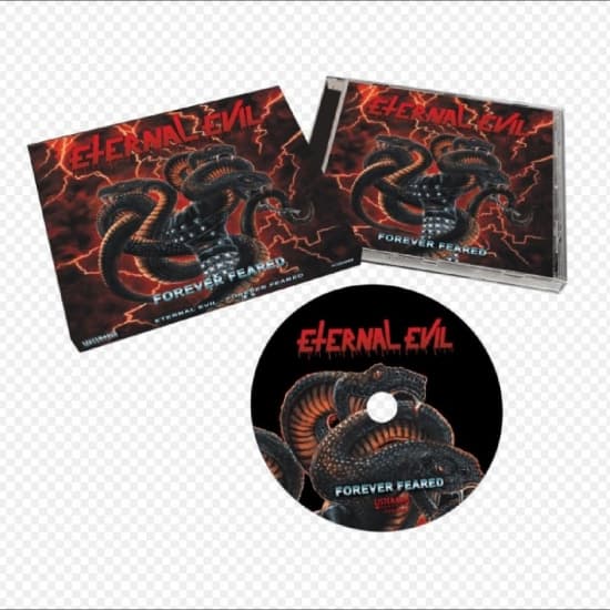Eternal Evil - Forever Feared (CD) (CD)