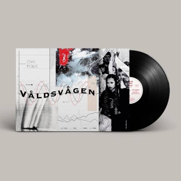 Civil Polis - Våldsvågen (LP)