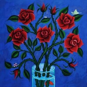 Widowspeak - Roses (Ltd. Cherry Red Eco Mix Viny (LP)