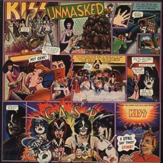 Kiss - Unmasked - Re (CD)