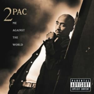 2 Pac - Me Against The World - Eksplicit (CD)