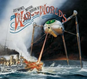 Wayne Jeff - Jeff Waynes musikalske version af Klodernes Kamp (LP)