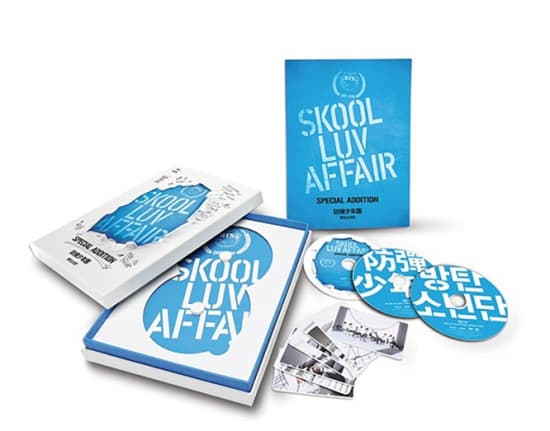 Bts - Skool Luv Affair (Special Addition) (CD)